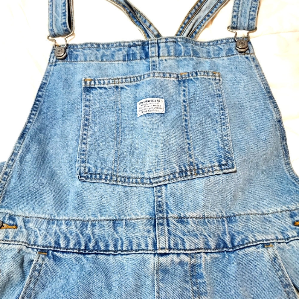 Levi's overalls